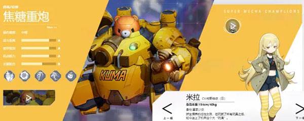 最强机甲排名配图4