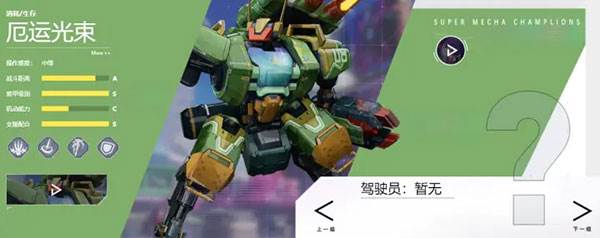 最强机甲排名配图7