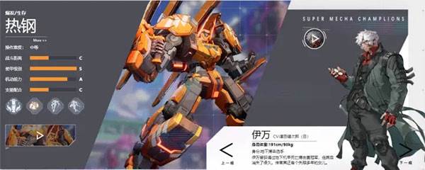 最强机甲排名配图8