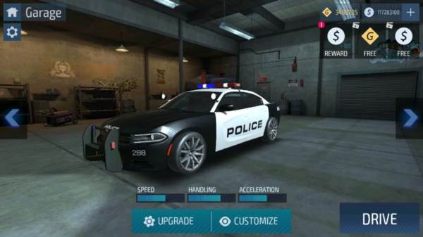 地下赛车2无限金币版宣传图