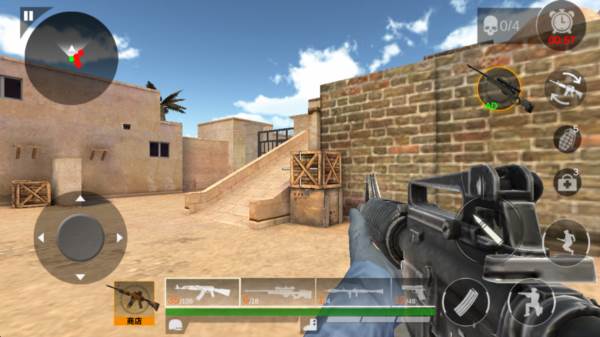 射击任务战争最新版宣传图