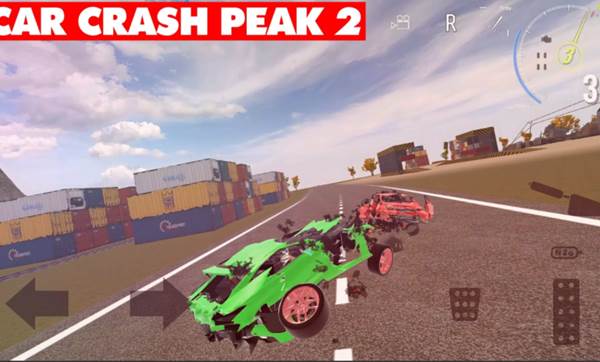 爆裂车祸2宣传图