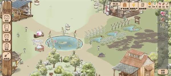 世蛙桃源宣传图