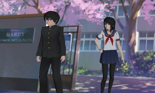 高校模拟器2018宣传图