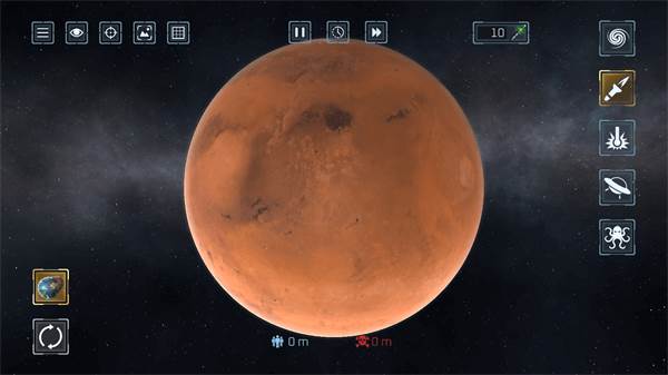 星球毁灭模拟器2025年版宣传图