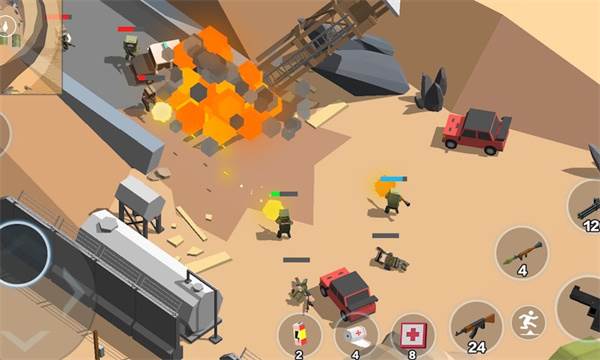 求生之王大逃杀单机版宣传图