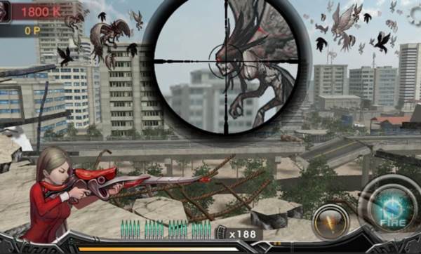 幽灵狙击手僵尸2宣传图