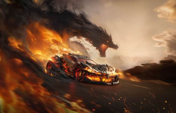 王牌竞速国际服无限车辆宣传图