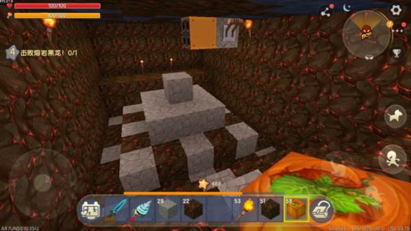 布八水困龙阵单杀熔岩黑龙之路配图2