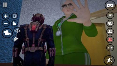 城市女巨人模拟器