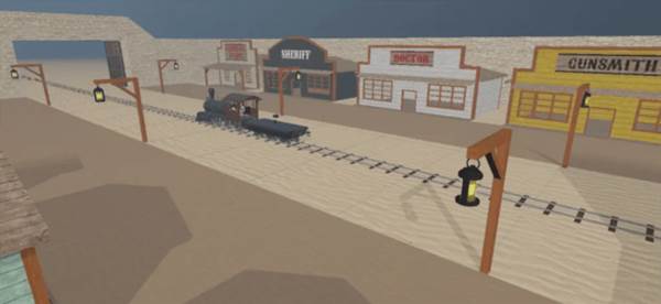 死亡铁路宣传图