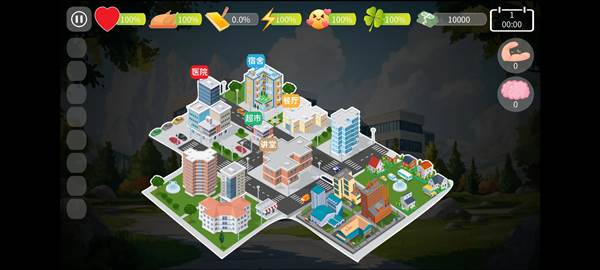 自然选择大学宣传图