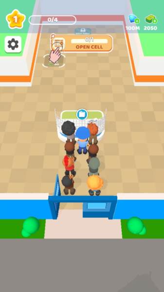 我的安全监狱无限金币版宣传图