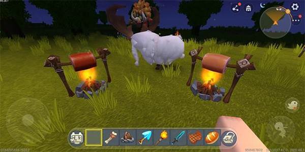 驯服野人攻略配图1