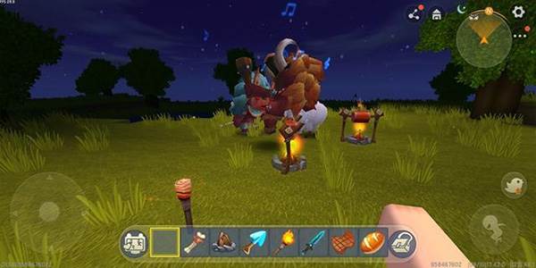 驯服野人攻略配图2