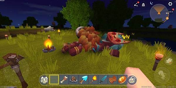 驯服野人攻略配图3