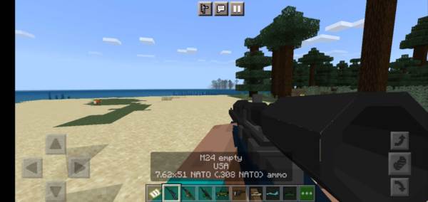 我的世界俄罗斯枪械模组3D版宣传图