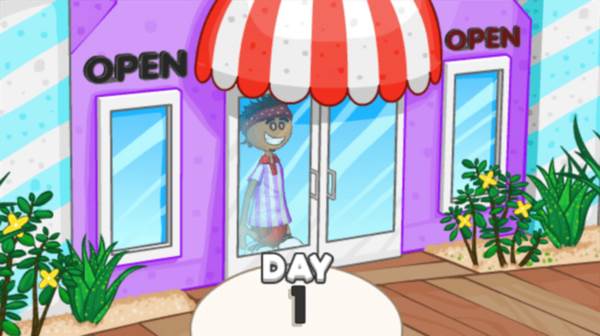 老爹的冷饮店破解版宣传图