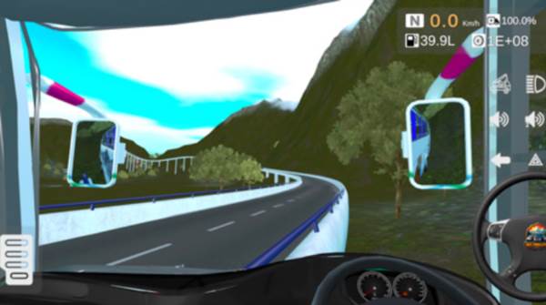 尼泊尔巴士模拟器宣传图