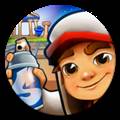 地铁跑酷无限金币版 Subway Surfers