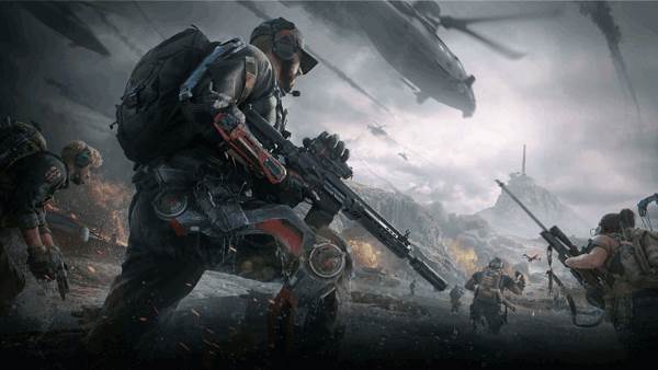 三角洲行动台服宣传图