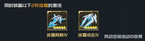 金色冰霜挂载配图1