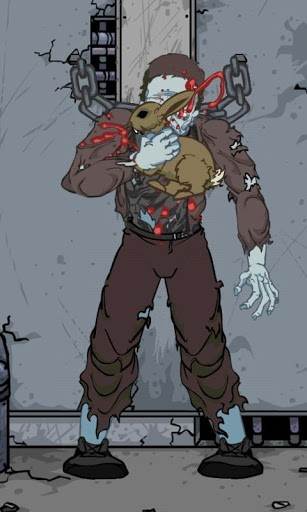 僵尸实验室宣传图