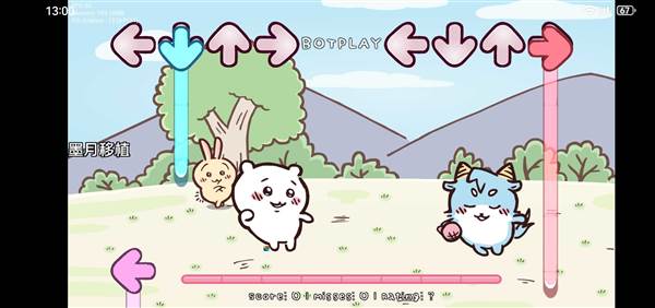 FNF吉伊卡哇宣传图