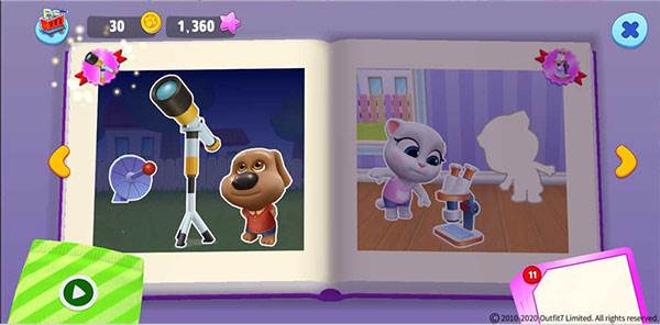 汤姆猫总动员九游版宣传图