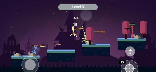 火柴人战斗勇士宣传图