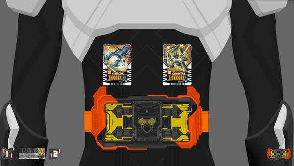 假面骑士暮光魔杰德模拟器宣传图