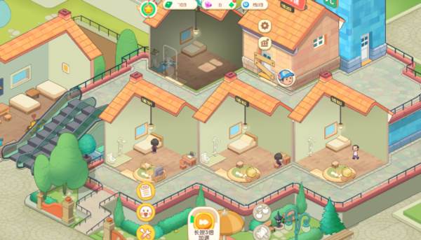 开心养老院小游戏 怎么到六星社区配图4