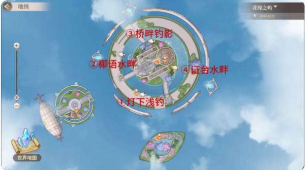 钓鱼点攻略配图1