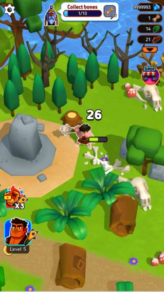 石器时代生存免广告版宣传图