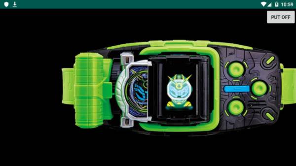 假面骑士泽兹模拟器宣传图