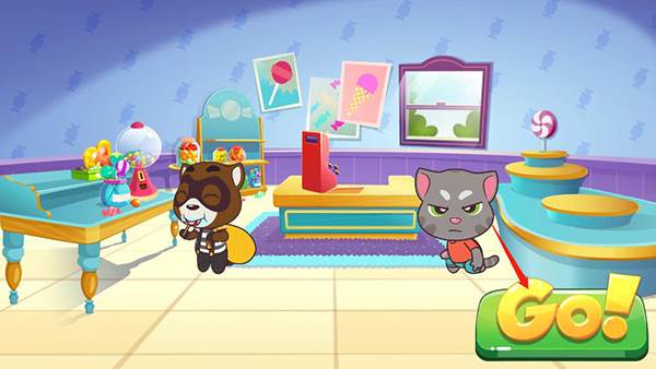 汤姆猫快跑怎么玩配图1