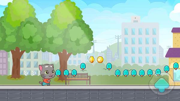 汤姆猫快跑怎么玩配图2