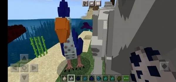 我的世界假面骑士奇妙侏罗纪冒险宣传图