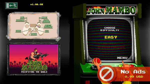 约翰曼波手机版宣传图