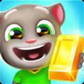 汤姆猫跑酷国际服无限内购版 Talking Tom Gold Run