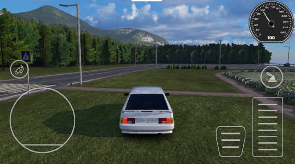 Caucasus Parking宣传图