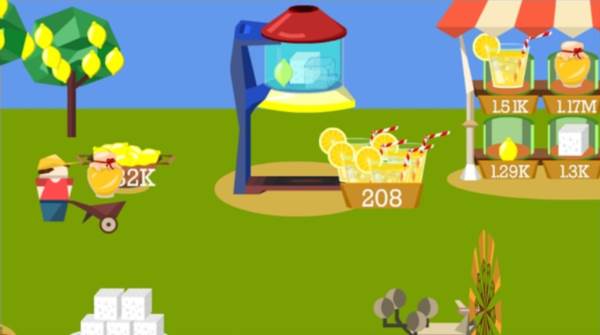 农场矿山宣传图