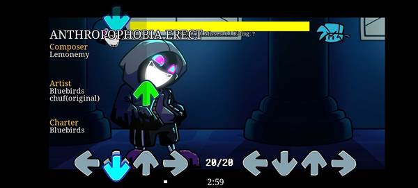 FNF双重尘埃模组宣传图