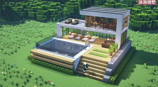 怎么制作别墅配图9