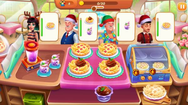 烹饪嘉年华无限钻石版宣传图