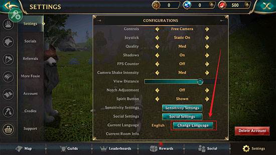 怎么设置中文配图5