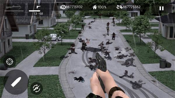 死灵奇袭无限金币版宣传图