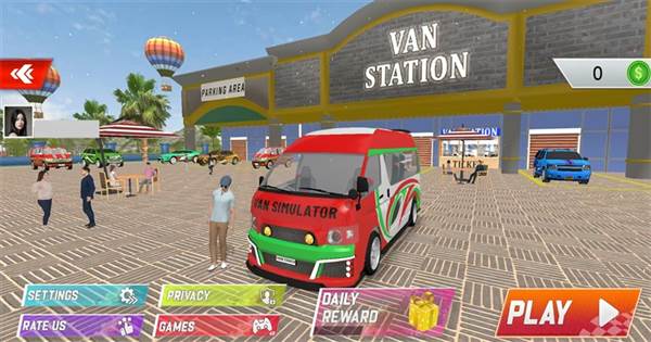 越野面包车模拟器免广告版宣传图