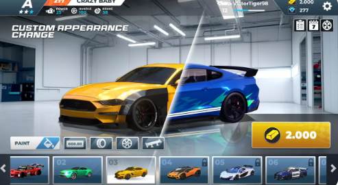 硝基赛车专业竞速版宣传图