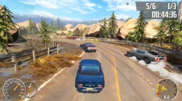 垃圾场狂飙赛车宣传图